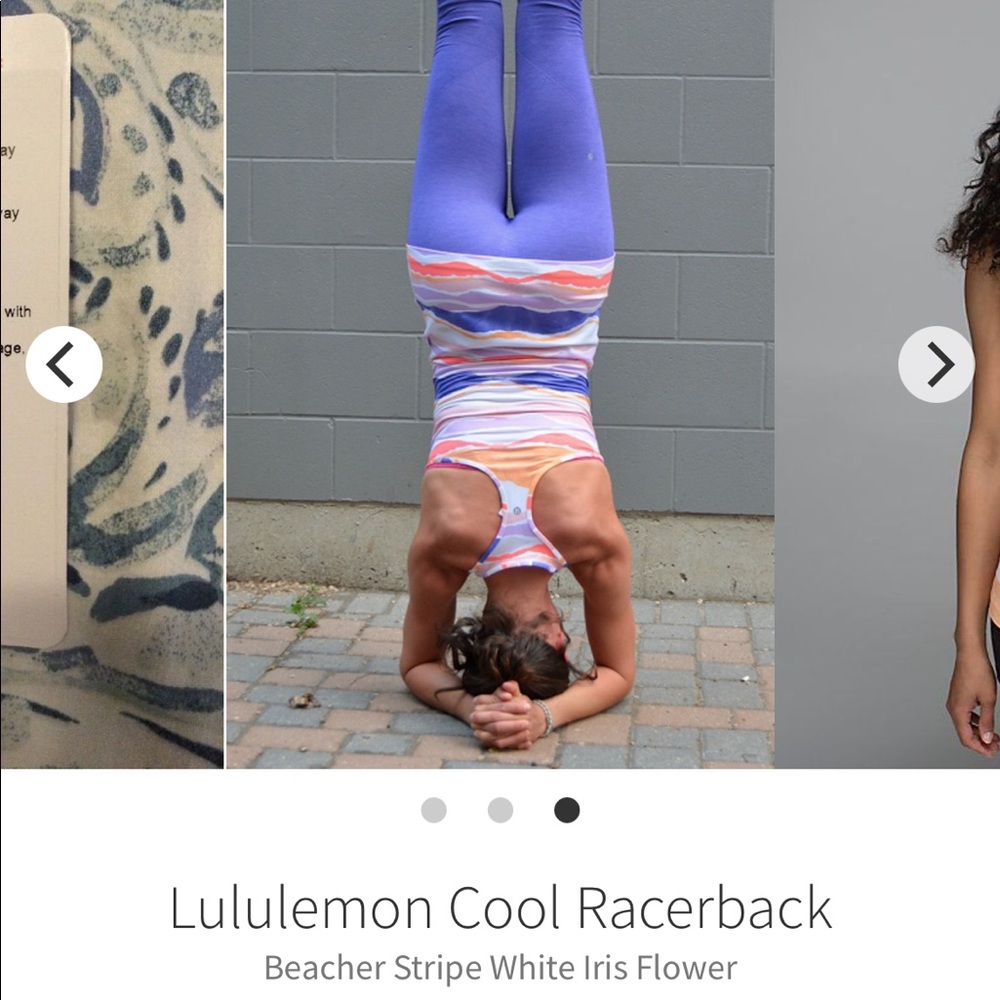Lululemon Cool Racerback - Picture 2 of 9